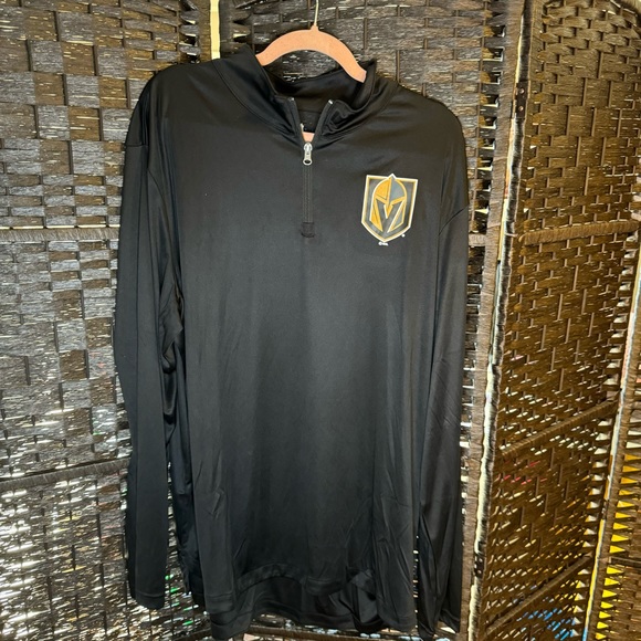 Fanatics Las Vegas Golden Knights Lightweight 1/4 Zip Pullover Size 2XL NWT - Picture 1 of 4
